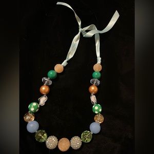 Child’s Beaded Crystal necklace